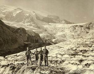 Nisqually Glacier, Mount Rainier