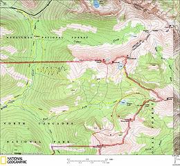 Stiletto Route Map