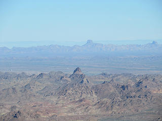 the other Little Picacho and Castle Dome