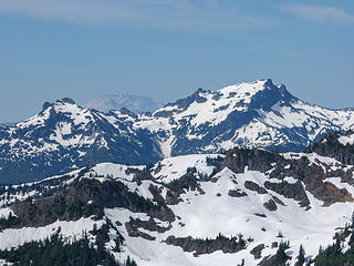 Stevens, Boundary, Unicorn w/ St Helens