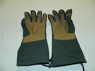 XL size glove shell