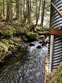 Lake Outlet, Lake Isabel 4/25/19