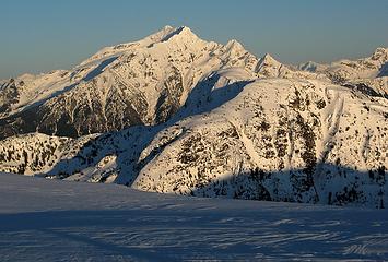 Late light on Jack & Crater