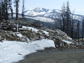 Bald Mtn from Trailhead