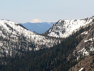 Great view of Mt. Adams