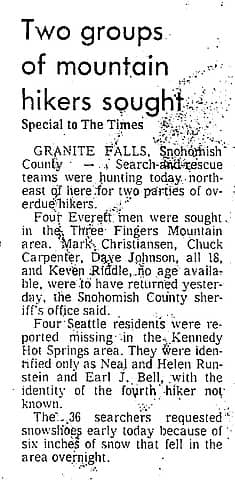 Seattle Times 2/22/77
