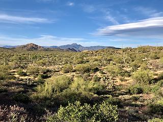 Superstition Wilderness 4/9/19