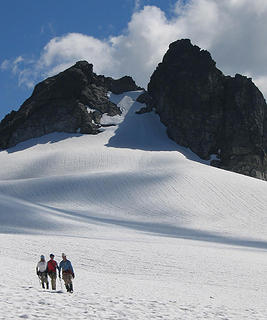 shawn ted andy return from hagan summit