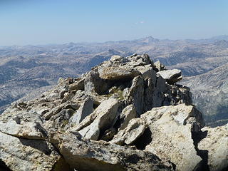 North Peak summit