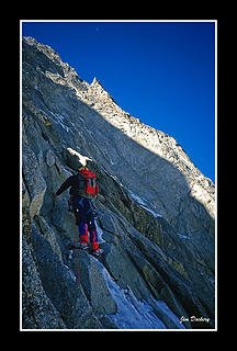 Walker Spur, Grandes Jorasses