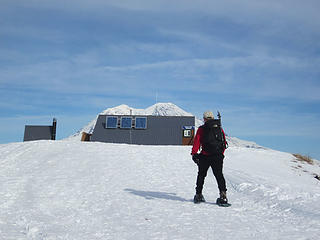 High Hut - The Final Approach