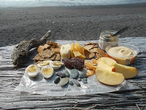 lunch Kalaloch Beach 3 091022