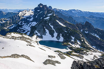 Lemah One and Chikamin Lake