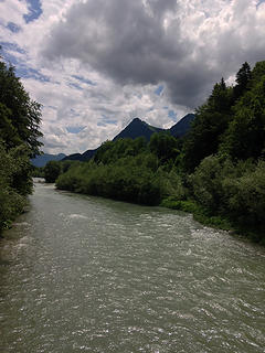 La Sarine, Gruyre, Switzerland 6/1/18