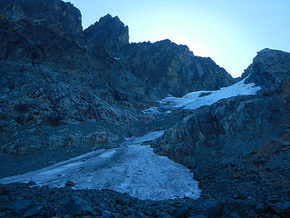 Gloomy Glacier