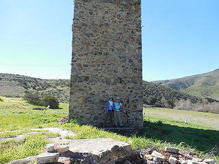 Me & Barb @ the kiln