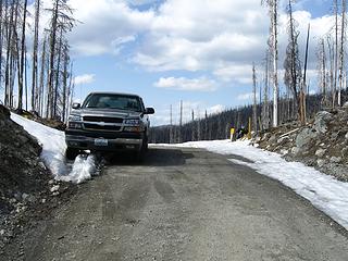 Freezeout Ridge Trailhead