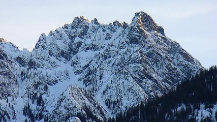 Purple Creek Trail view