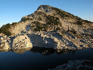 Moonrise over South Granite