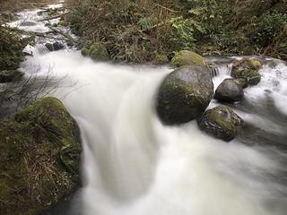 The North Fork Wallace River 1/24/20