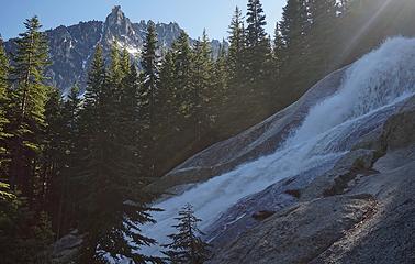 Lake Viviane outflow