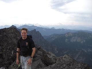 Jay on the summit