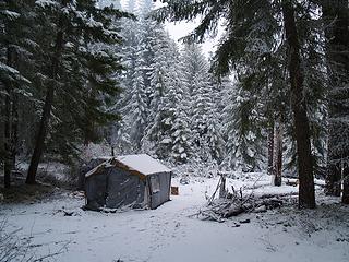 Camping at Fish Lk