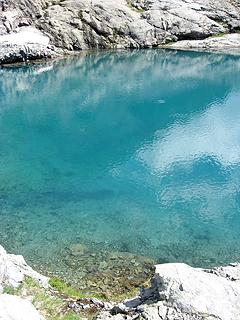 Stunning colors and stony rims