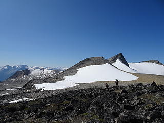 Summit ridge