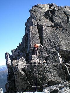 Last pitch and sticking a fork in it.