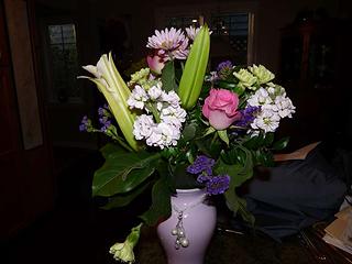 Flowers for Mom!