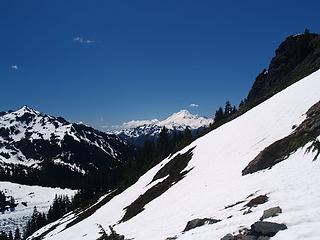 From Winchester LO trail.  Mt. Baker