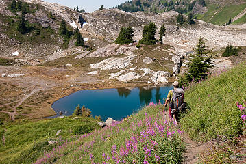 descending to tarns