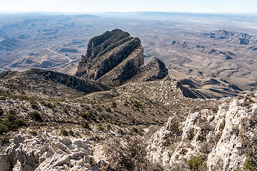 Guadalupe peak 1.24.21