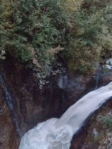 Waterfall at North Puyallup River