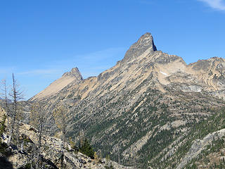 Goldenhorn/Tower Mountain.