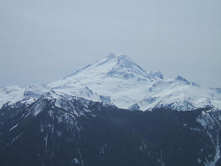 Mt. Baker from Welcome Pass