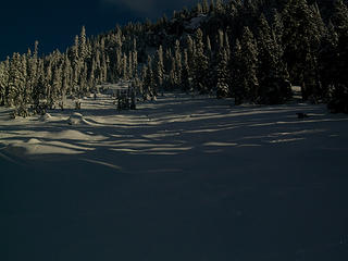 Snowy Chute