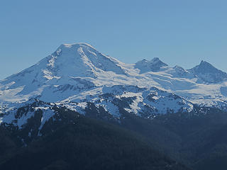 View south from Church Mountain. 
Washington State