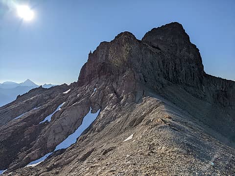 Citadel from the pass