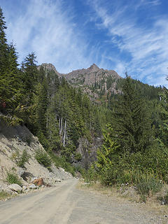 View from the trail head