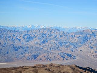Mount Whitney visible