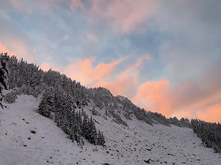 Stevens Pass on the PCT. 10/3/18