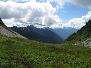 Grassy Saddle