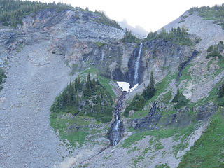 An abundance of streams and waterfalls along the North end of the Lily Basin Trail.