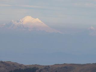 Mount Baker and Mount Shuksan