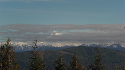 Mt. Baker is under there!