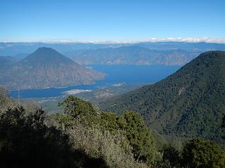 Lake Atitlan and Volcan San Pedro