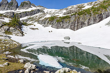 No name lake