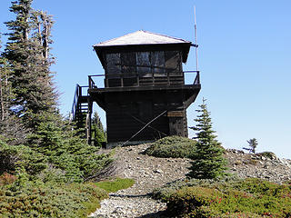 Tolmie lookout.